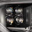 MK II NOVA-Series LED Projector Headlights Alpha-Black | 14-21 Tundra