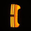 NOVA-Series Prismatic LED Tail Lights Black | 14-21 Tundra