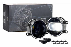 XB Evo Fog Lights (White) | 14-21 Tundra