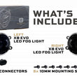 XB Evo Fog Lights (White) | 14-21 Tundra