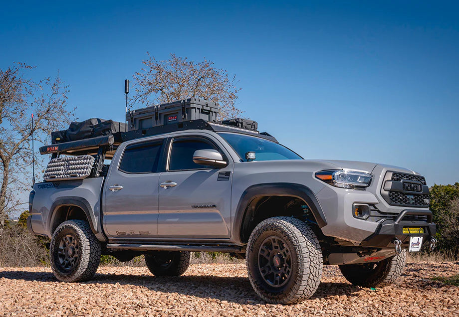 Premium Roof Rack 2005-2023 Toyota Tacoma – Hotshot Offroad