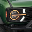 LED Projector Headlights | 2021+ Bronco