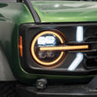 LED Projector Headlights | 2021+ Bronco