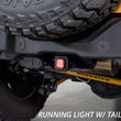 HitchMount LED Pod Reverse Kit | 2021+ Bronco