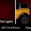 HitchMount LED Pod Reverse Kit | 2021+ Bronco