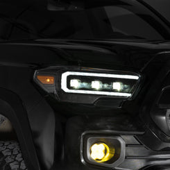 Selectable DRL LED Projector Headlights | 16-23 Tacoma