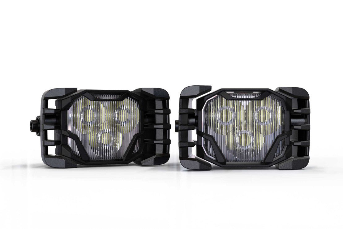 Morimoto 4Banger NCS LED Pods (SAE Wide / White)(Set) BAF005 Morimoto 4Banger NCS LED Pods (SAE Wide / White)(Set) BAF005