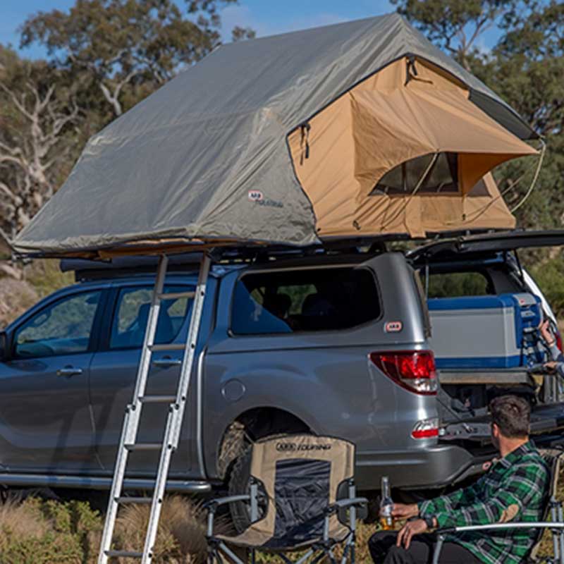 arb simpson roof top tent ARB Simpson III 803804 Tent