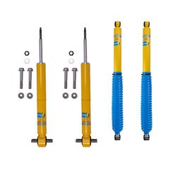 B6 4600 Monotube Front & Rear Shock Kit | 2021+ F150