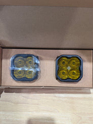 NIB - Diode Dynamics SS3 Sport - Yellow - Fog Pattern