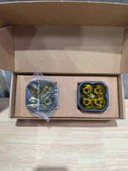 OB - Diode Dynamics SS3 Sport - Yellow - Spot Pattern