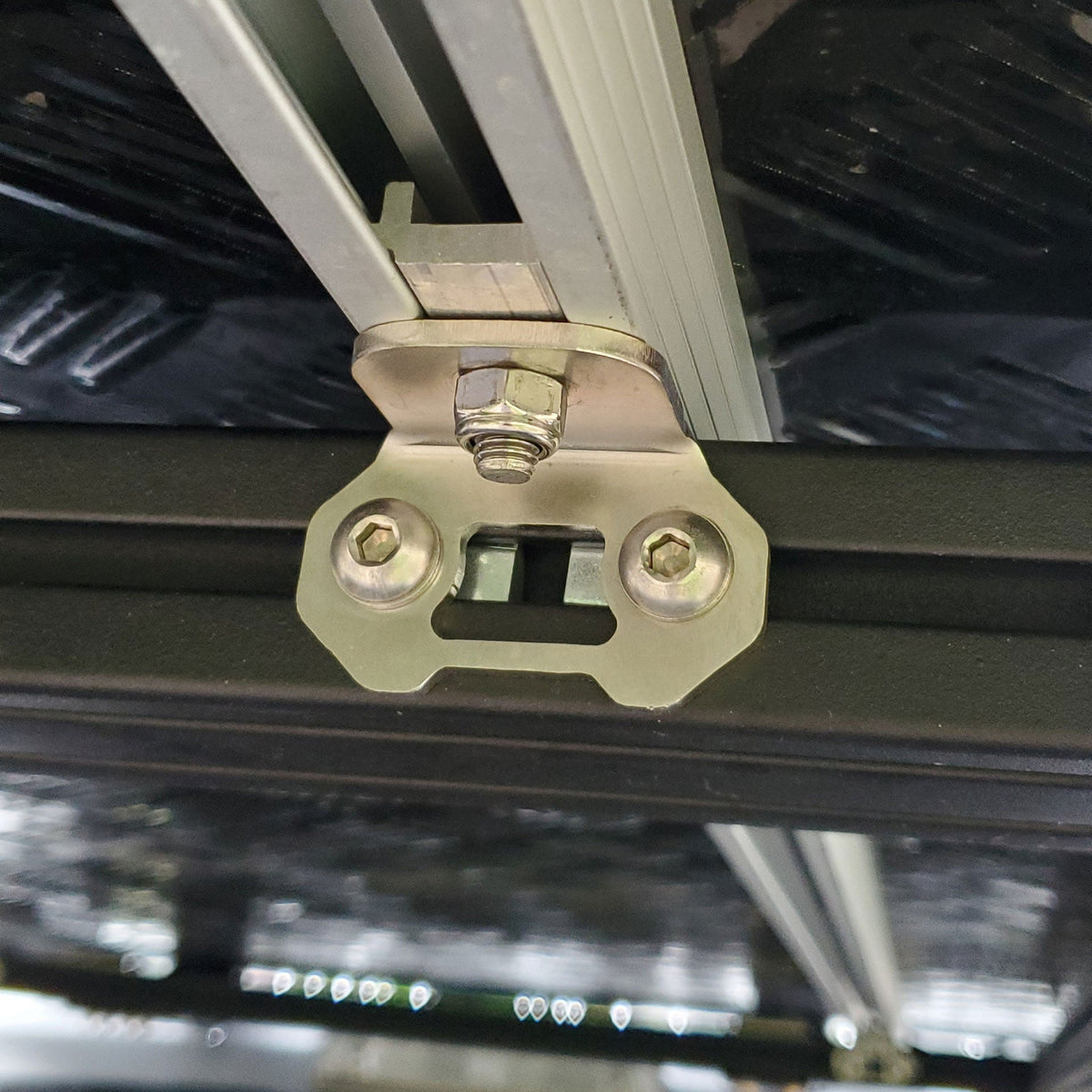 roof tent brackets Roof Top Tent Brackets (Stainless Steel) – Hotshot Offroad