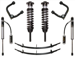 Stage 3 Suspension System w/ Tubular UCA | 05-23 Toyota Tacoma (Lift Height Varies)