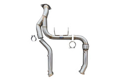 Stainless Steel Race Downpipes | 21-23 F150