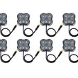 Stage Series Single-Color LED Rock Light Kit (8 Pack)