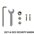 Stage Series Security Hardware