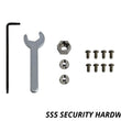 Stage Series Security Hardware