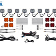 Stage Series Single-Color LED Rock Light Kit (8 Pack)