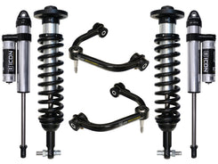 ICON Stage 3 Billet UCA Suspension System | 15-20 F150 - complete suspension kit components