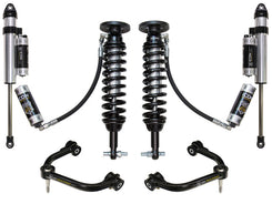 ICON Stage 5 Billet UCA CDCV Suspension System | 15-20 F150 - complete suspension kit components