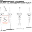 5100 Adjustable Struts (Front) | 14-24 4Runner