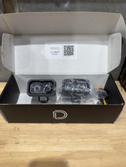 OB - Diode Dynamics SSC2 Pro - White - Combo Pattern