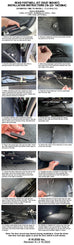 Rear Footwell LED Light Kit Add-On