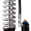 Fox 05+ Tacoma 2.5 Factory Series 4.61in. Remote Res. Coilover Shock w/DSC Adj. - Black/Zinc