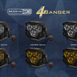 4Banger LED A-Pillar System | 14-21 Tundra