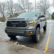 Lower Grille Light Bar Kit - THE BETTER BRACKET | 14-21 Tundra