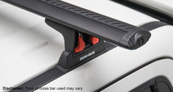 Heavy Duty 2 Bar Roof Rack (w/ mounting options) | 12-15 Tacoma