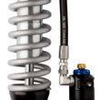 Fox 05+ Tacoma 2.5 Factory Series 4.61in. Remote Res. Coilover Shock w/DSC Adj. - Black/Zinc