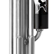 Ford Raptor 3.0 Factory Series 11.48in. External Bypass P/B Rear Shock Set - Black/Zinc