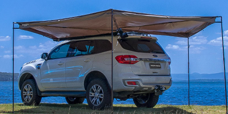 batwing tent Batwing 270 Awning – Hotshot Offroad