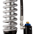 Fox 05+ Tacoma 2.5 Factory Series 4.61in. Remote Res. Coilover Shock w/DSC Adj. - Black/Zinc