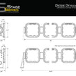 SS5 CrossLink 4-Pod LED Light Bar