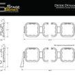 SS5 CrossLink 6-Pod LED Light Bar