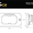 Stage Series Flush Mount Reverse Light Kit | Universal