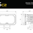 Stage Series SSC2 LED Pods - Sport