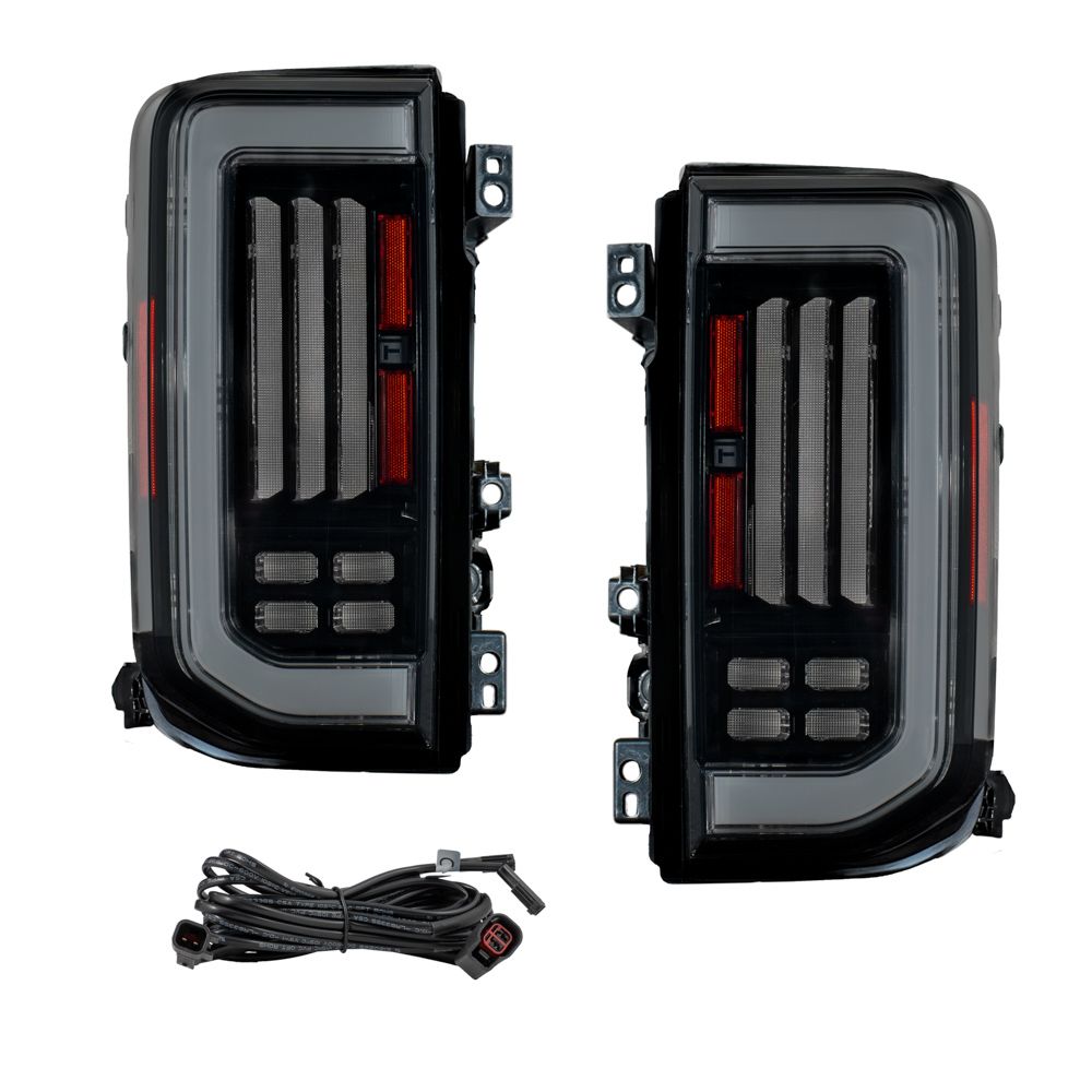 Bronco Raptor Rear Light Mounts 2021+ Bronco Tail Lights/Rear Light Kits – Hotshot Offroad