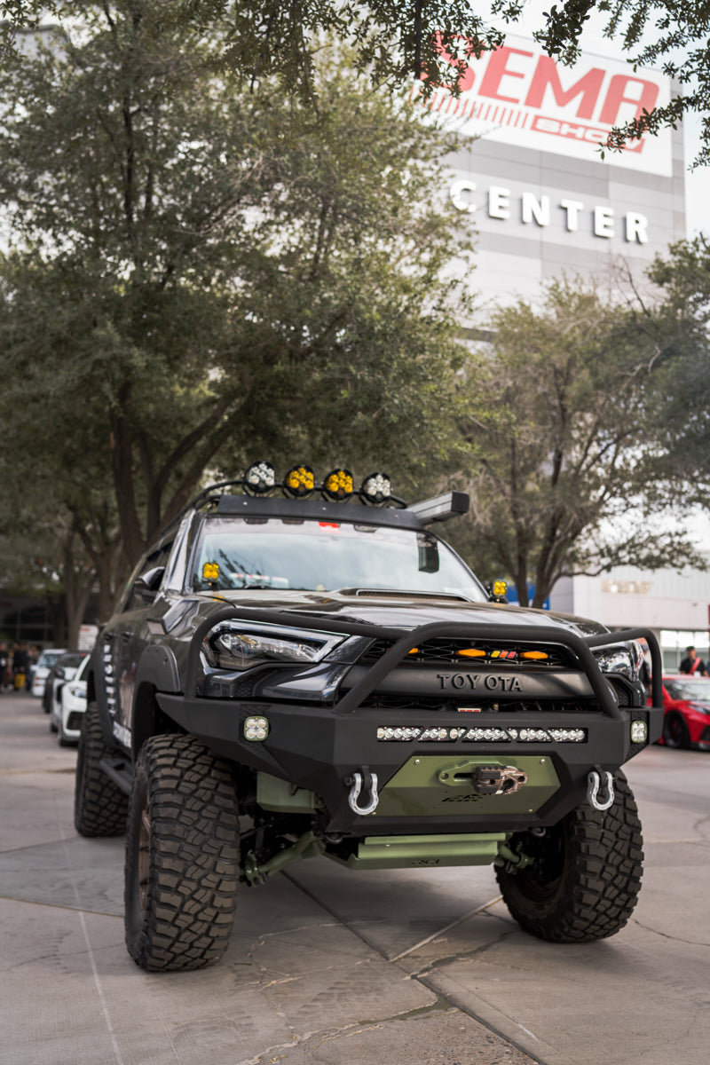 14-24 4Runner Armor – Hotshot Offroad