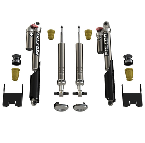 Sport Tow/Haul Shock Leveling System | 15-24 F150