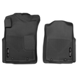 X-Act Contour Black Front Floor Liners (Crew / Ext / Std Cab) | 05-11 Tacoma