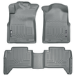 WeatherBeater Floor Liners (Front & Rear) - Gray | 05-15 Tacoma