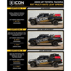 05-15-Toyota-Tacoma-0-3.5In16-17-Toyota-Tacoma-0-2.75In-Stage-9-Suspension-System-WBillet-Uca