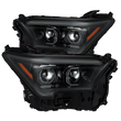 LUXX-Series LED Projector Headlights (Alpha-Black) | 2024+ Tacoma / 2025+ 4Runner