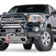 WARN Semi-Hidden Winch Mount with Grille Guard for 2005-2011 Toyota Tacoma