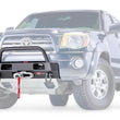 WARN Semi-Hidden Winch Mount with Grille Guard | 2005-2011 Tacoma