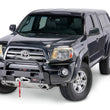 WARN Semi-Hidden Winch Mount with Grille Guard for 2005-2011 Toyota Tacoma, alternate view