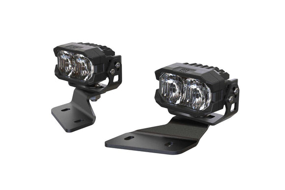 2Banger LED Ditch Light Kit | 2021+ Bronco